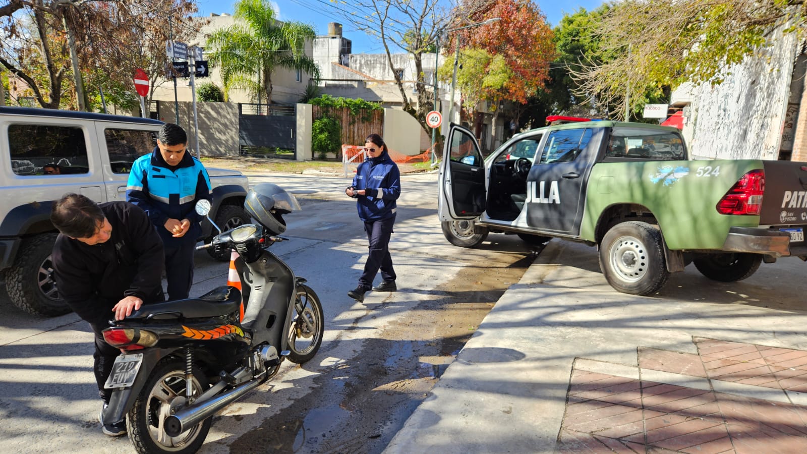 El Municipio realizó más de 400 operativos de seguridad en zonas ...